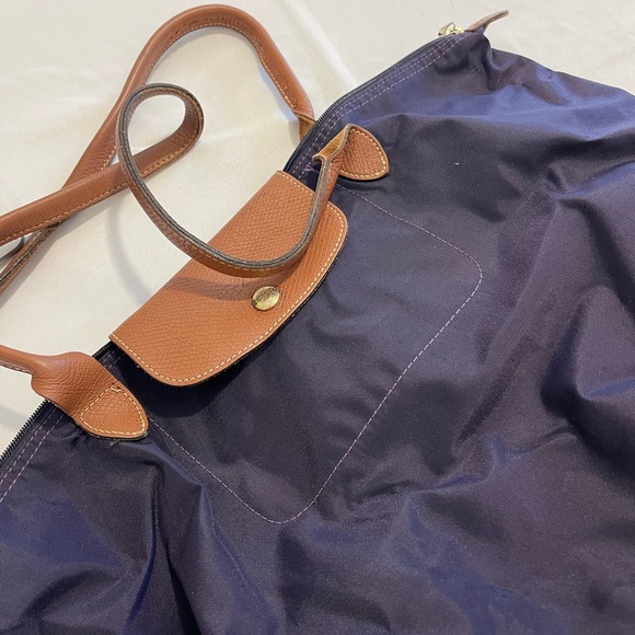 Purple Longchamp Bag - Picture 2 of 6